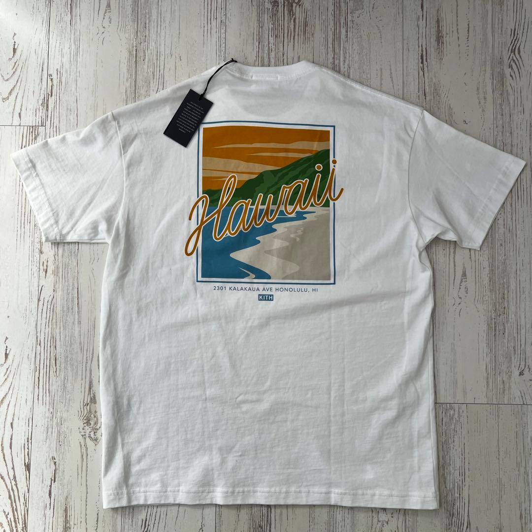 KITH キス Hawaii 限定 タグ付き ハワイ限定 Tシャツ S