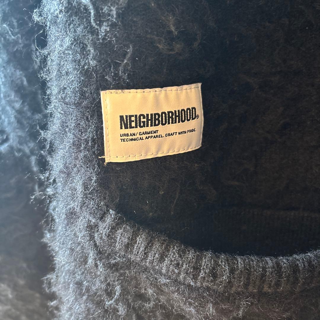NEIGHBORHOOD MOHAIR CARDIGAN 2025AW