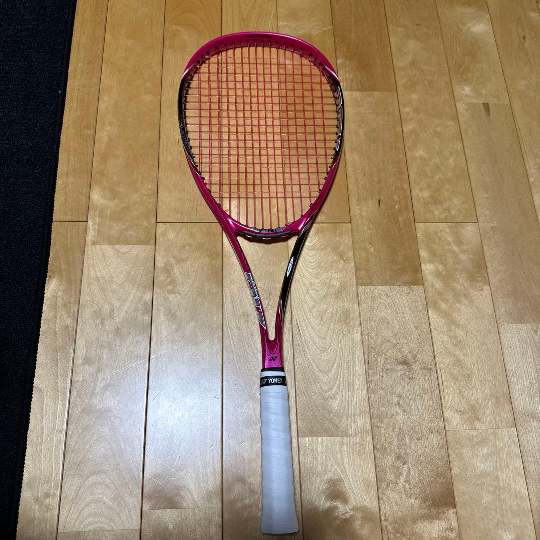 【美品】ナノフォース8V REV UL2 10周年記念モデル】YONEX NANOFORCE 8V REV UL2 NANOFORCE 8V REVから