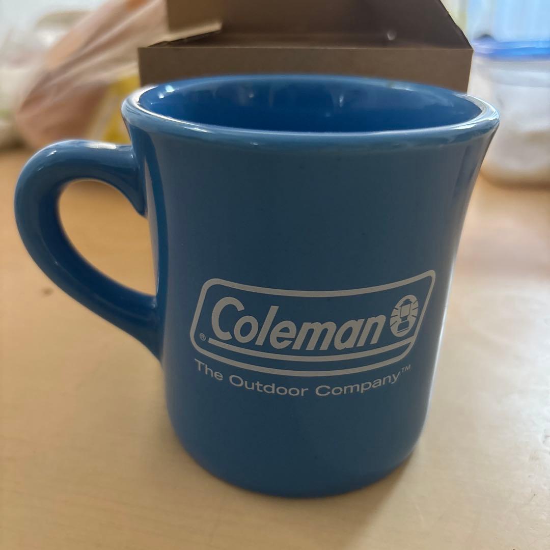 非売品】Coleman シーズンズランタンマグカップ