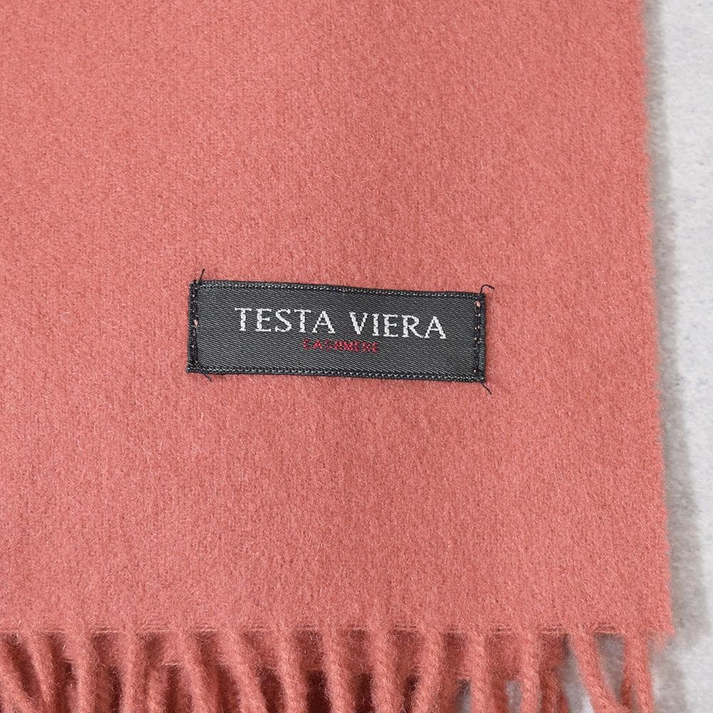 深喜毛織 TESTA VIERA CASHMERE カシミヤ 大判ストール