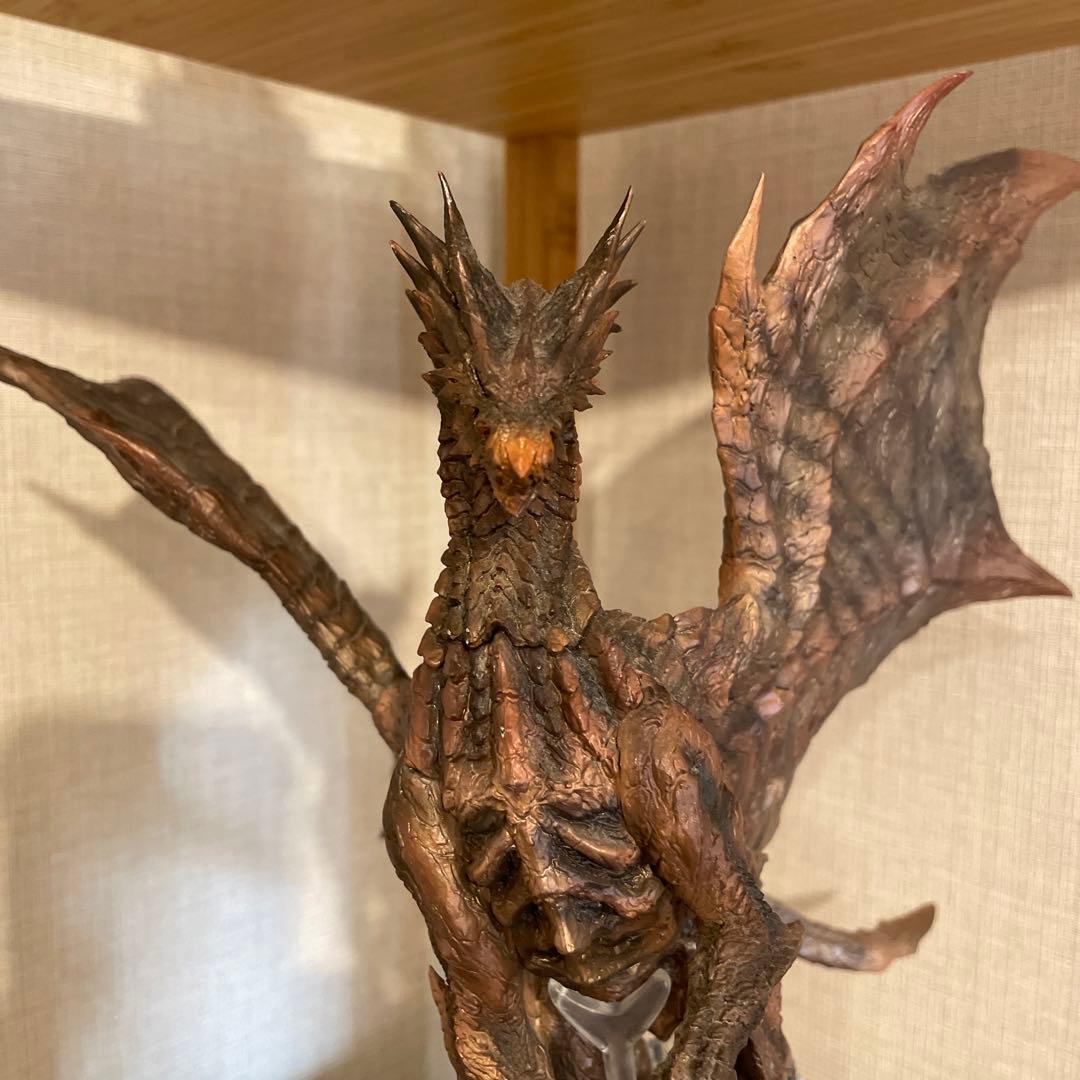 現状品 モンスターハンター 鋼龍 錆びたクシャルダオラ クリエイターズ