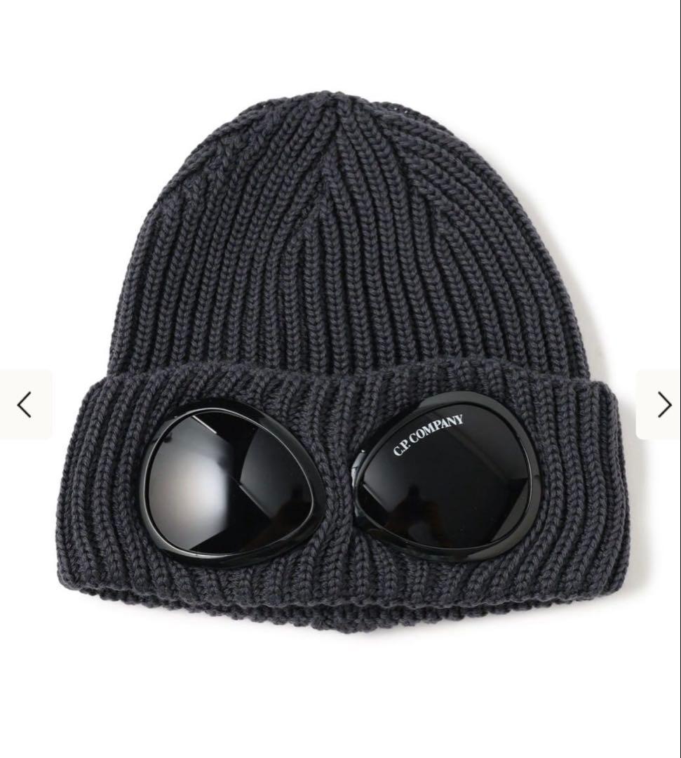 C.P company ニット帽 C.P. COMPANY（シーピーカンパニー） ニット帽 ニットキャップ 「別注