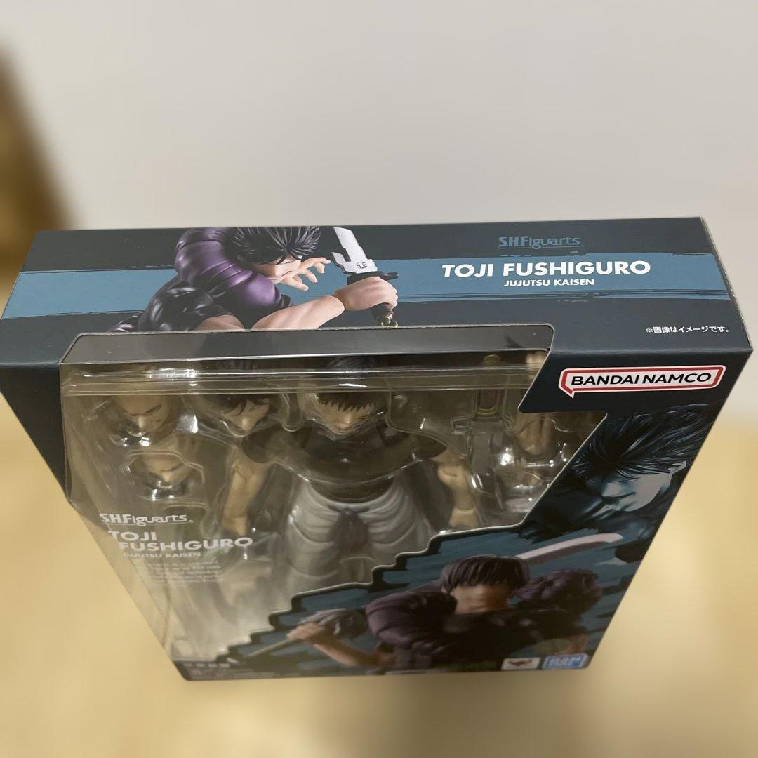 新品 S.H.Figuarts 呪術廻戦 伏黒甚爾