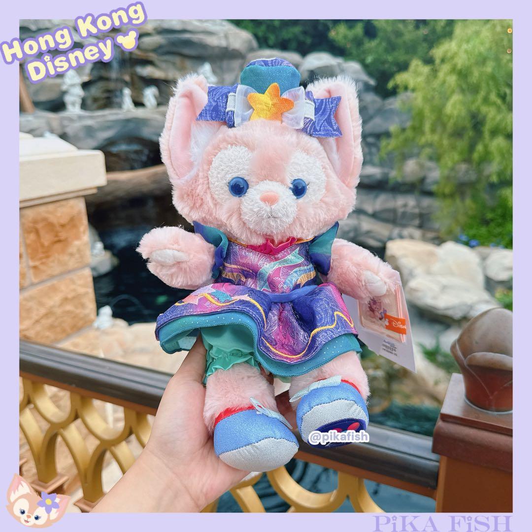最新☆正規品】リーナベル 20周年 ぬいぐるみ 香港ディズニー - メルカリ
