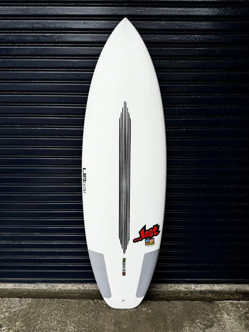 PUDDLE JUMPER HP 5’6” ロスト リブテック ＋フィン！ LIBTECHリブテックPUDDLE JUMPER HP 5'6