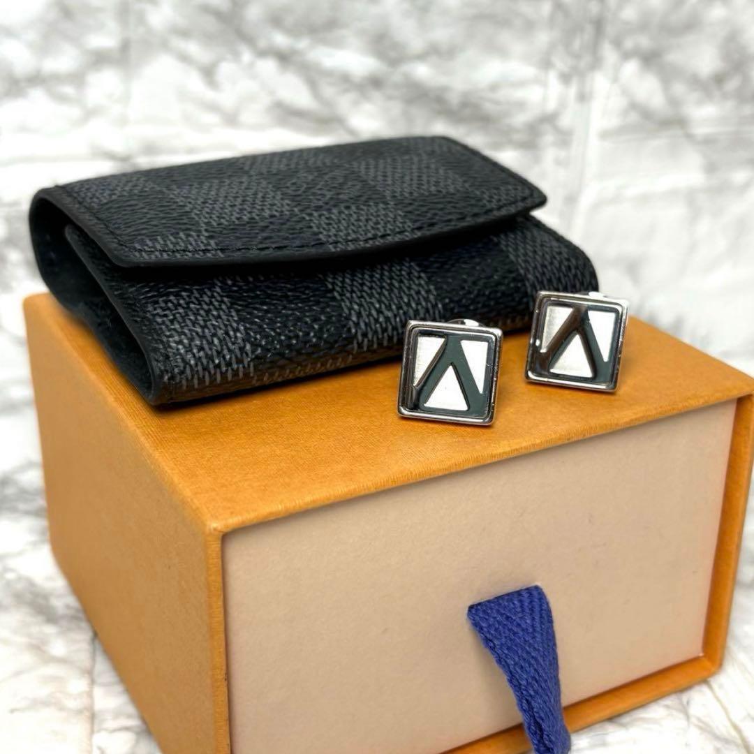 ルイヴィトン　LOUIS VUITTON カフス　カフリンクス　M61986 17353_1.jpg