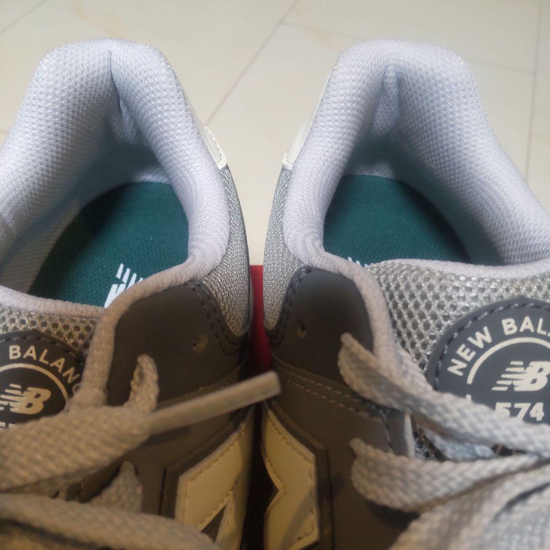 ひ*で様 ⛳️《美品》New Balance 574 ゴルフシューズ