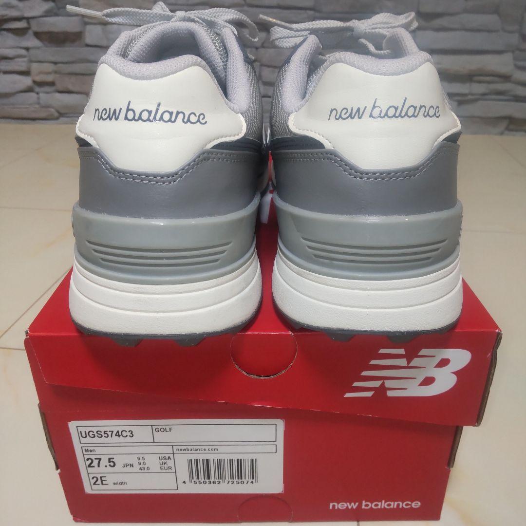 ひ*で様 ⛳️《美品》New Balance 574 ゴルフシューズ