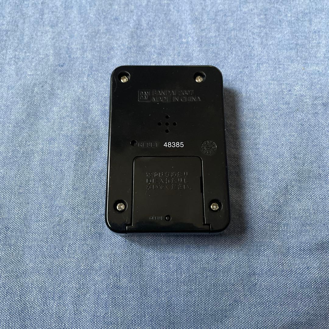 【希少・正常動作品】バンダイ ヒューマンプレイヤー ブラック 完品