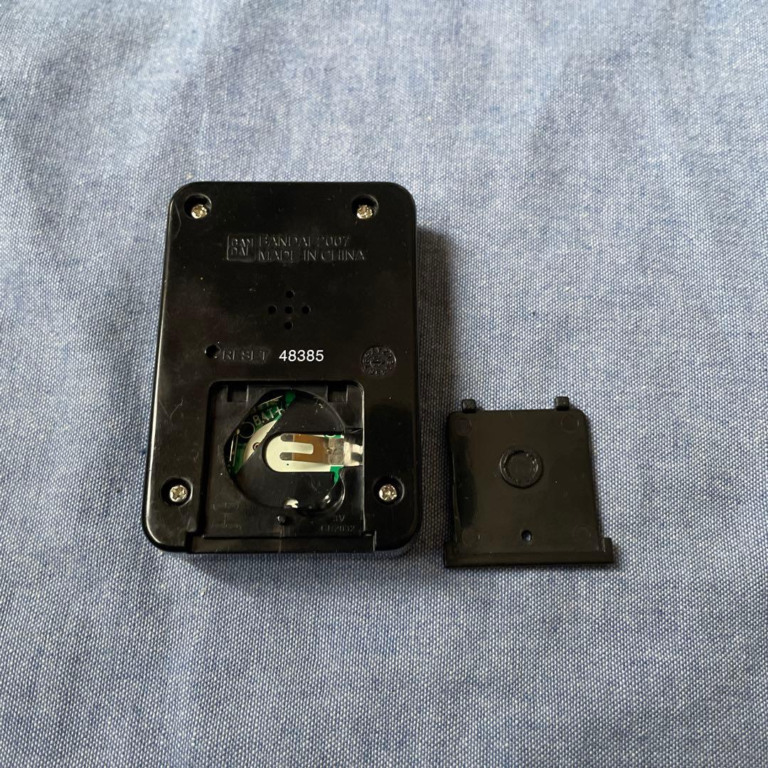 【希少・正常動作品】バンダイ ヒューマンプレイヤー ブラック 完品