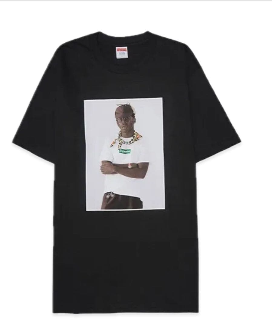 Supreme×tylerthecreater コラボtシャツ　ブラック Supreme Men's Tyler The Creator Tee Black, from StockX - Walmart.com