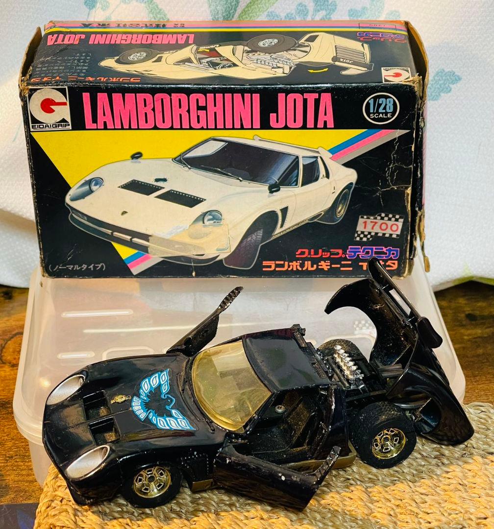 ランボルギーニ イオタ Lamborghini Jota 1/28 永大グリップ - メルカリ