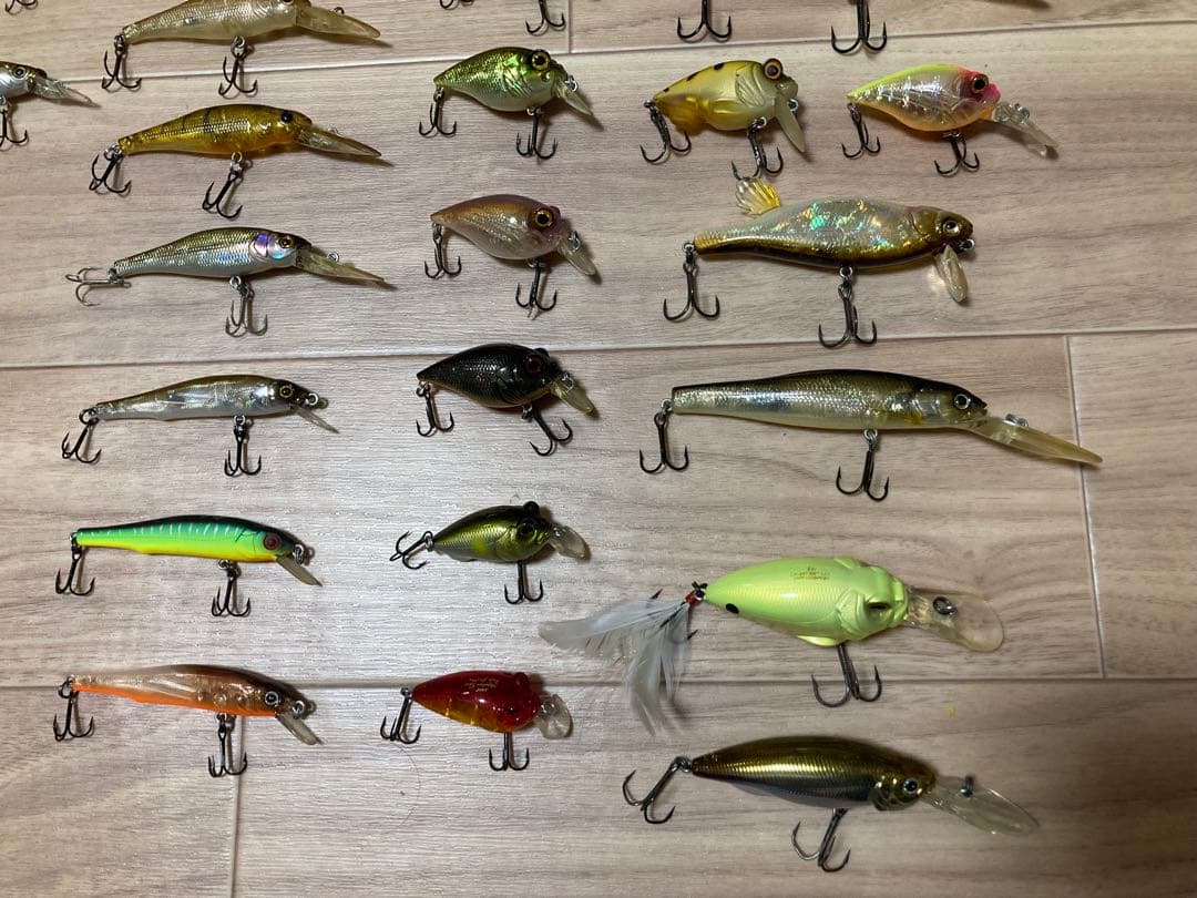 メガバス ルアー 33個セット L108157789 - ルアー・フライクラシック