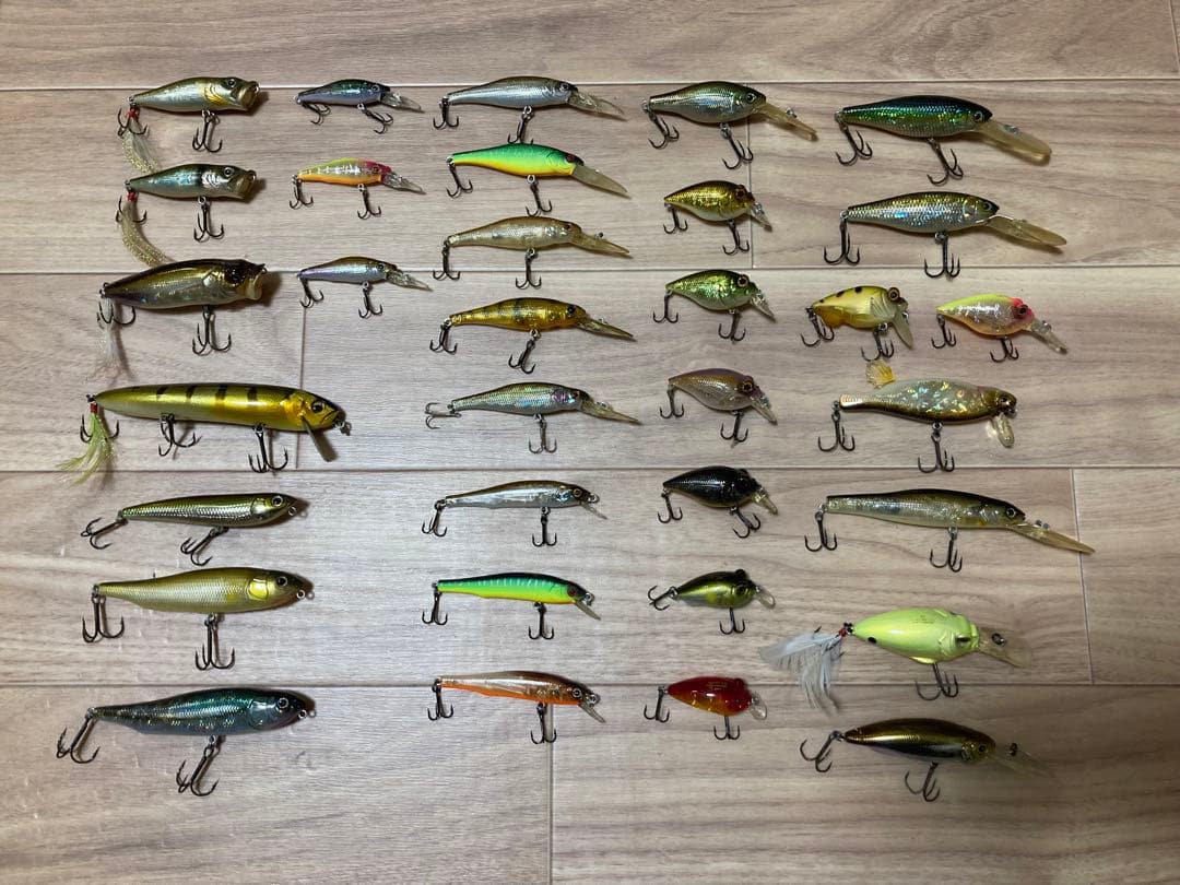 メガバス ルアー 33個セット L108157789 - ルアー・フライクラシック