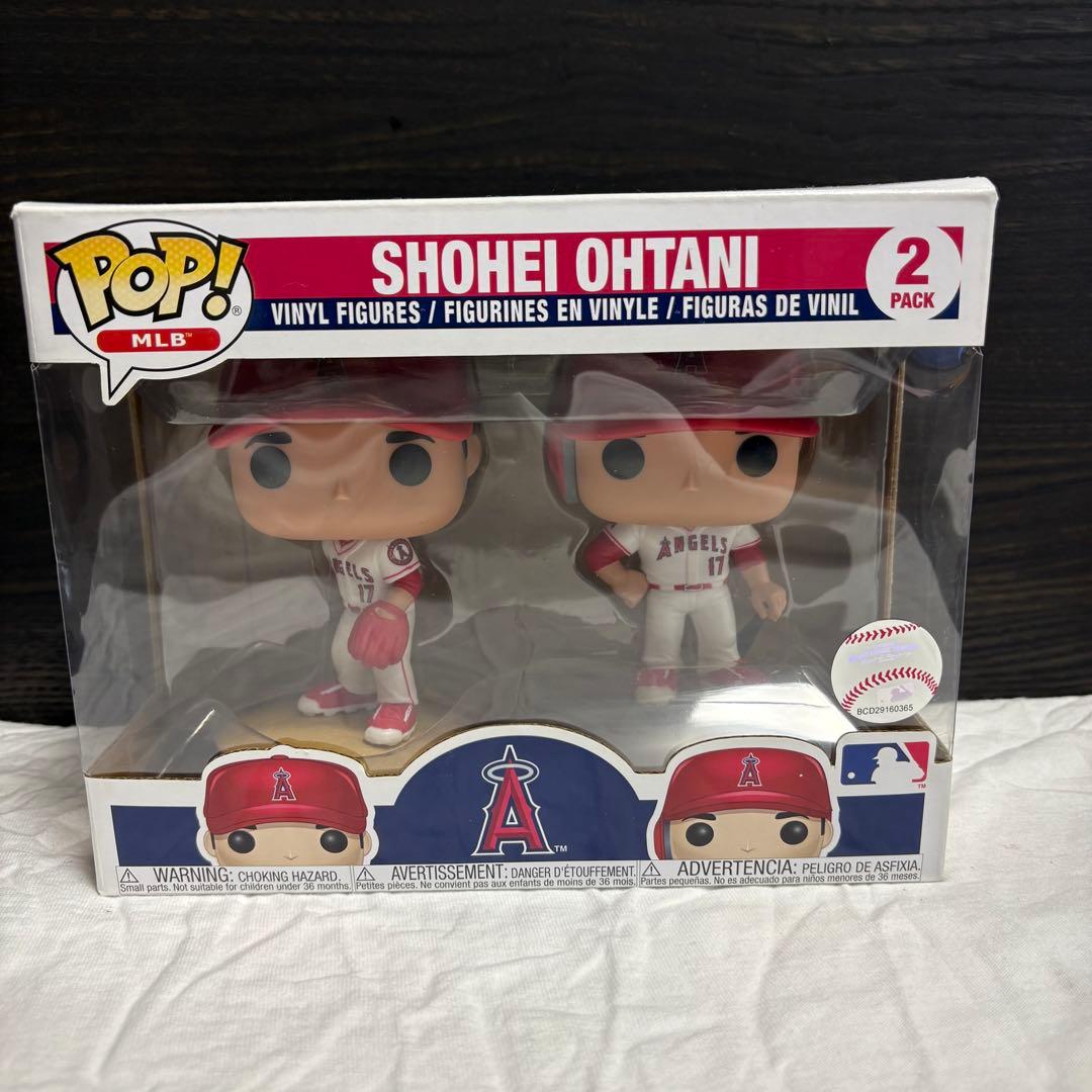 大谷翔平　MLB funko pop エンゼルス Amazon.co.jp: Funko Pop! ファンコ ポップ MLB(野球):エンゼルス:大谷