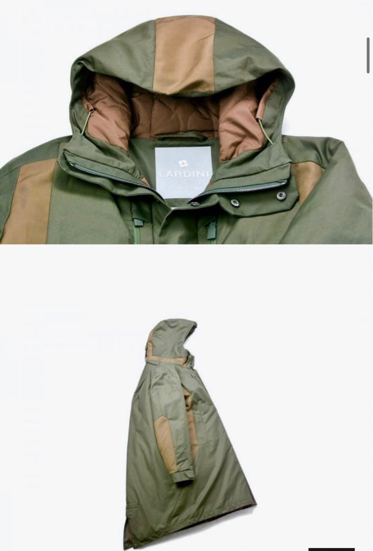 新品ラルディーニホワイトマウンテニアリング相澤氏モッズコートS ¥14