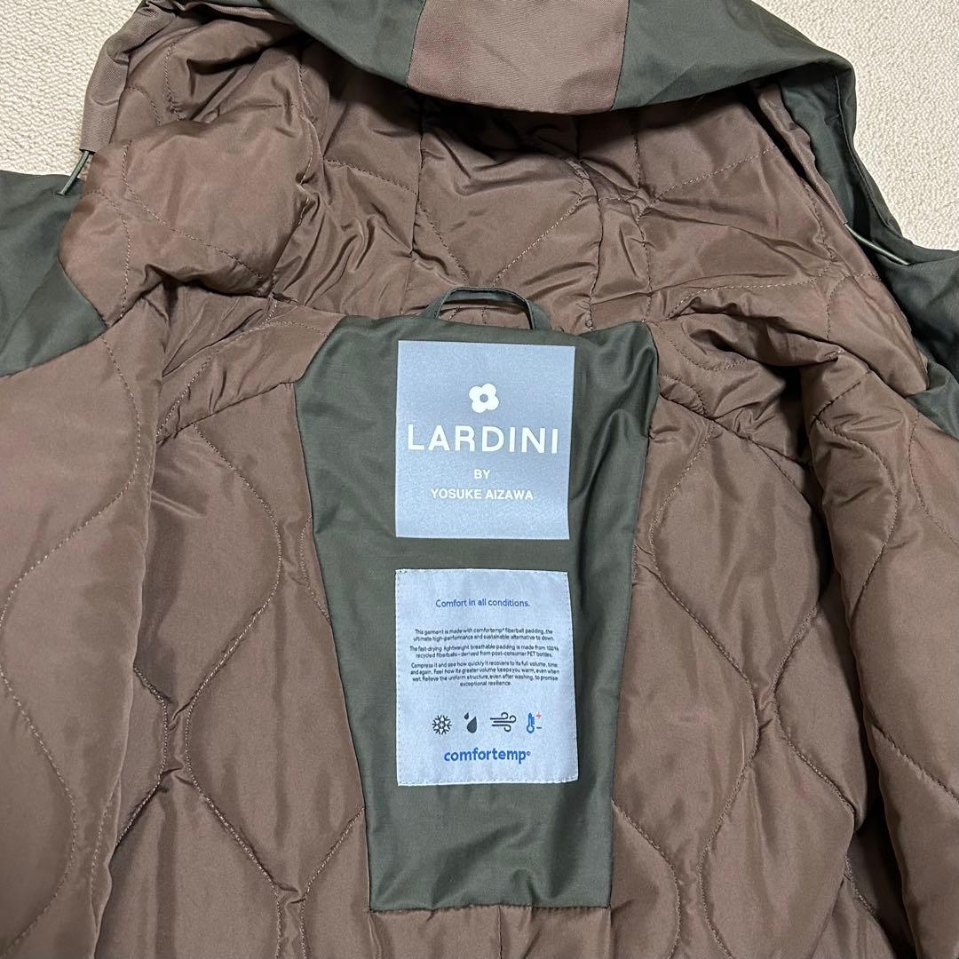 新品ラルディーニホワイトマウンテニアリング相澤氏モッズコートS ¥14