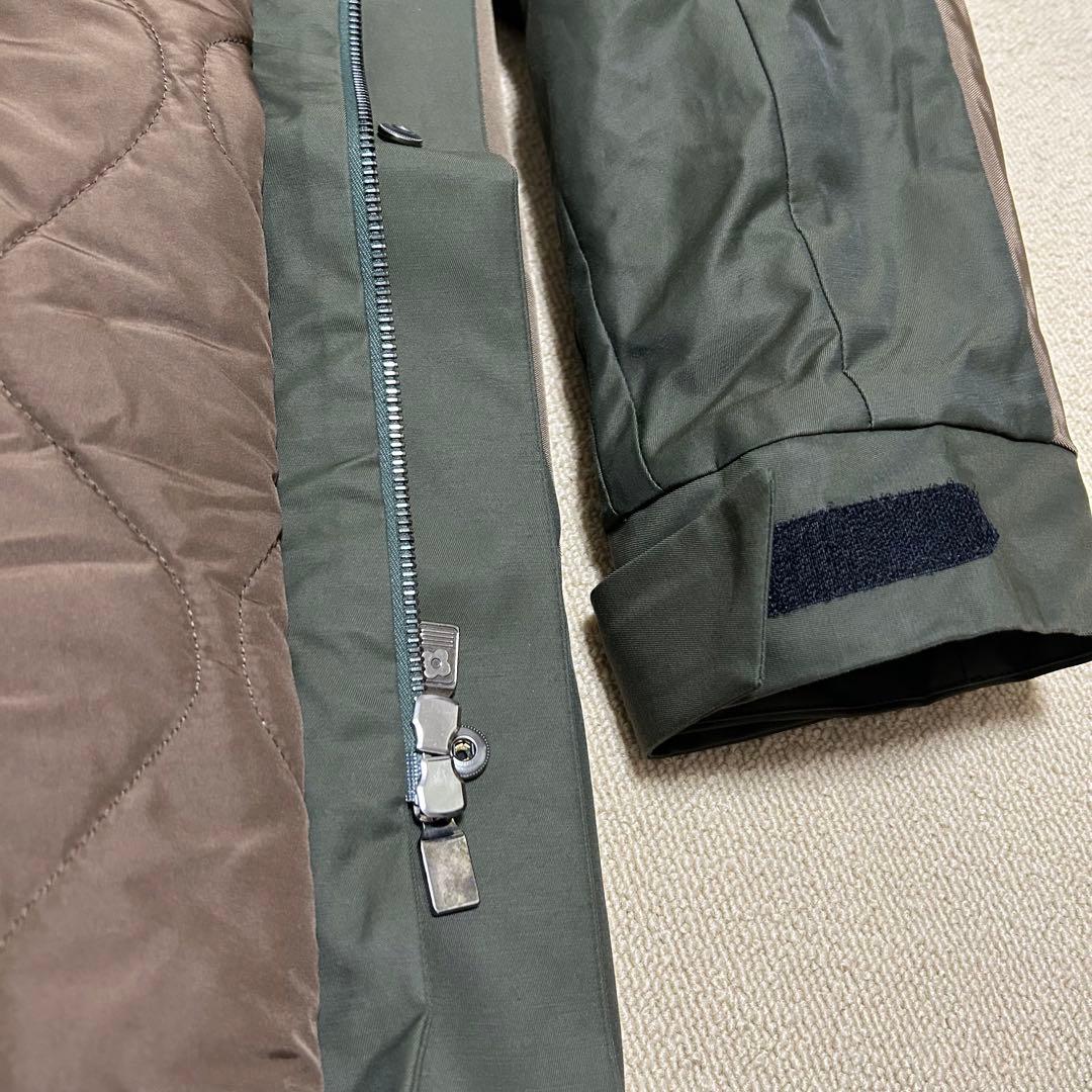 新品ラルディーニホワイトマウンテニアリング相澤氏モッズコートS ¥14