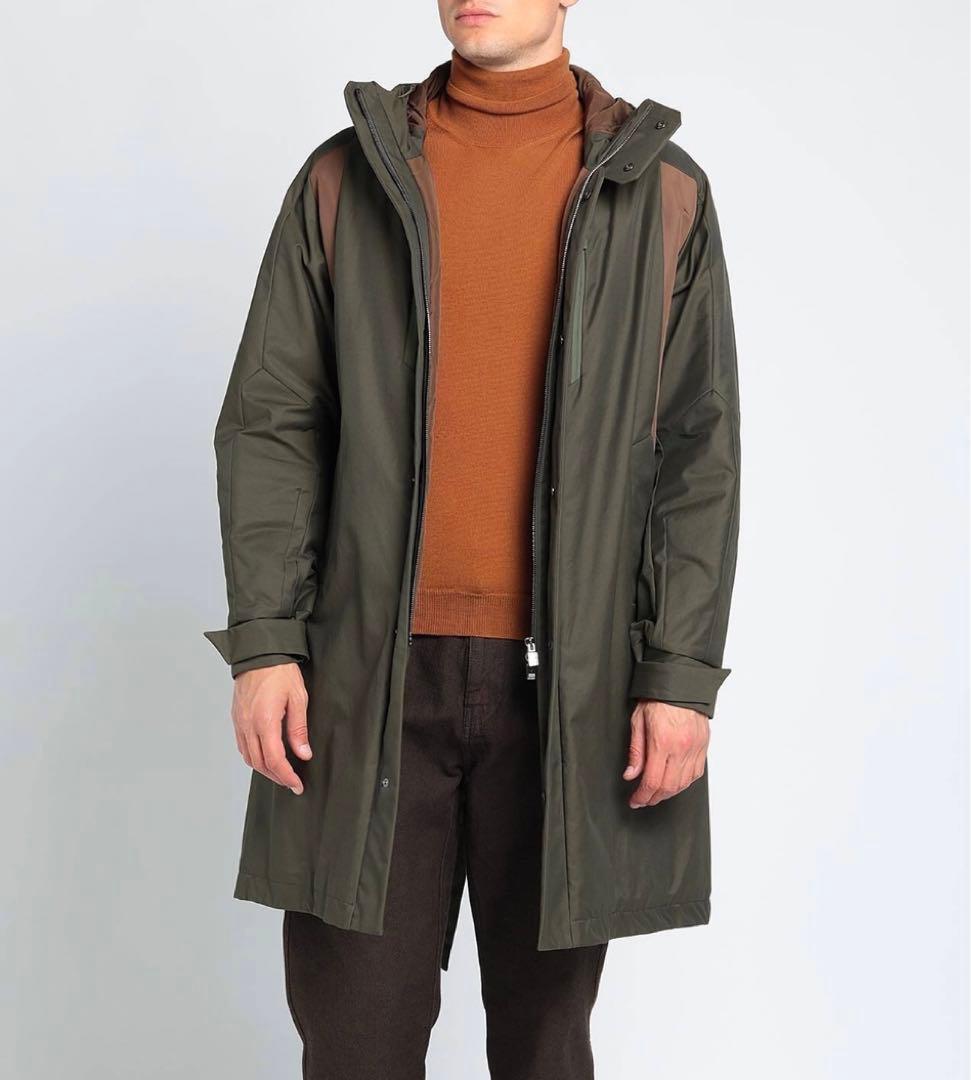 新品ラルディーニホワイトマウンテニアリング相澤氏モッズコートS ¥14