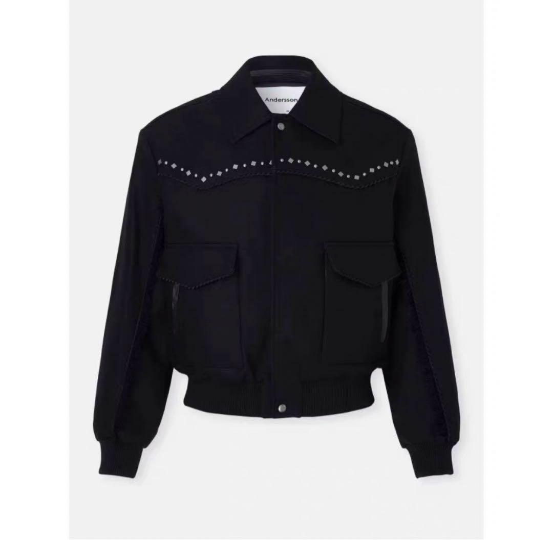 andersson bell WESTERN BLOUSON JACKET - メルカリ