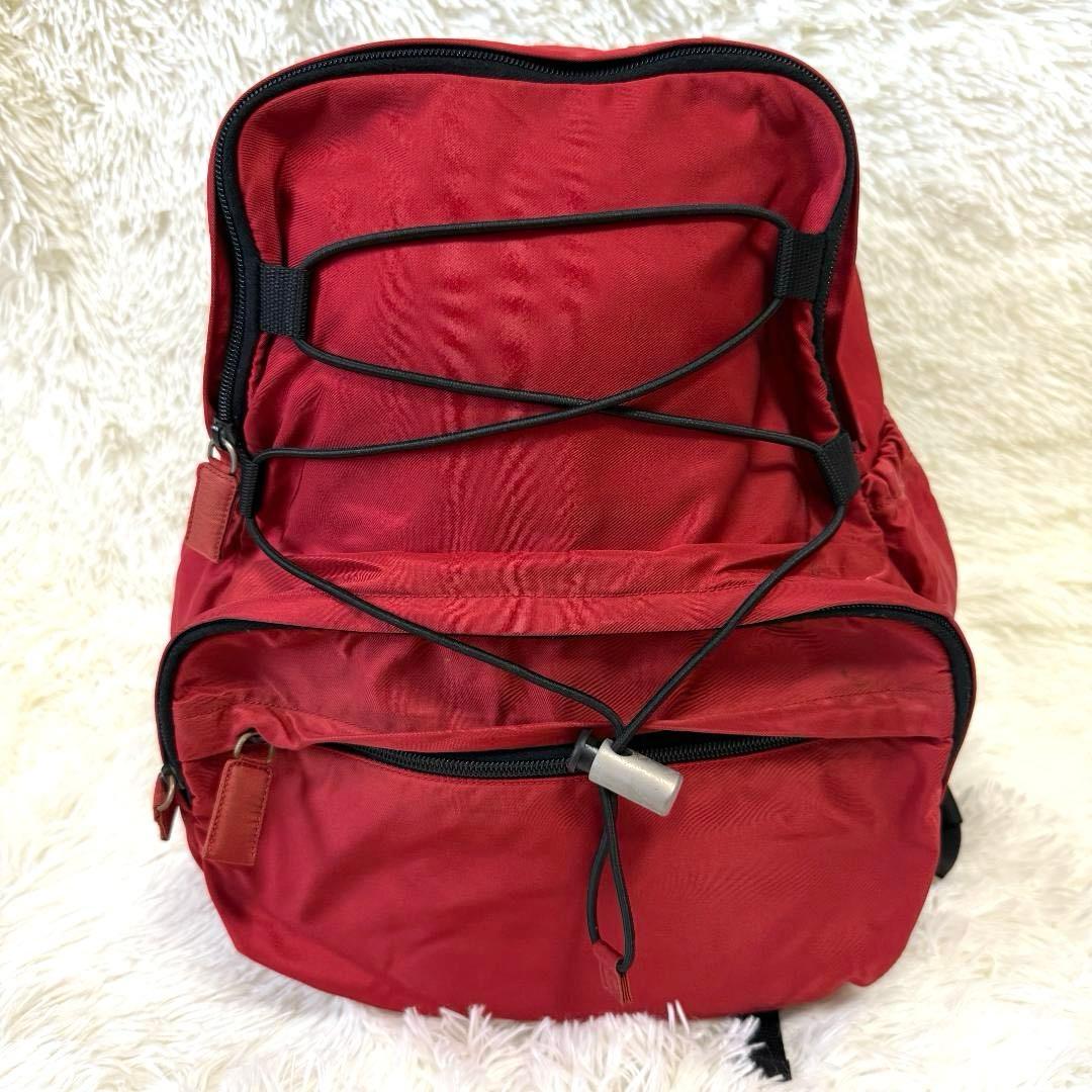 希少✨PRADA プラダ リュック バックパック 三角ロゴ 白タグあり