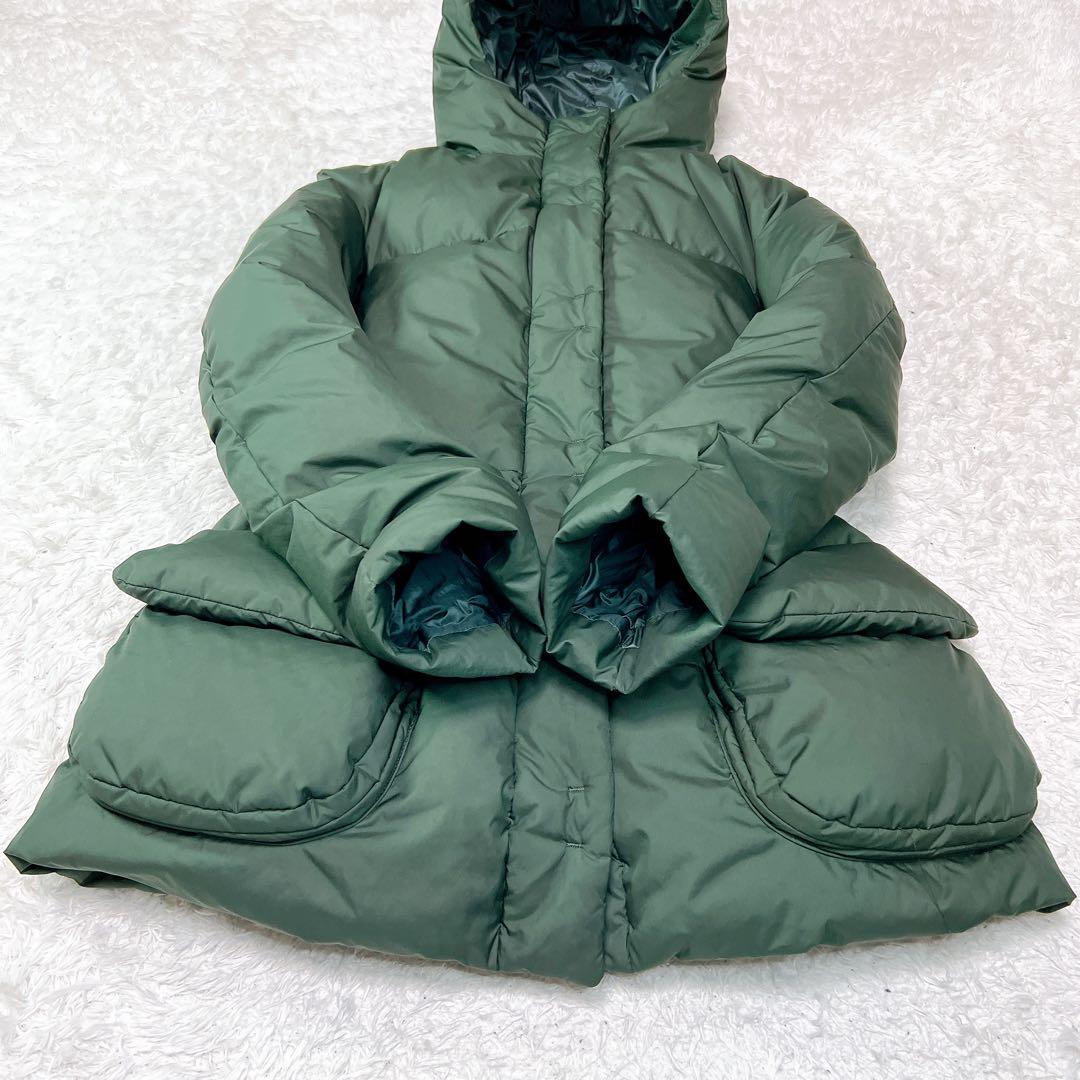UNIQLO ＋J シェイプドラインダウンジャケット カーキ M - メルカリ