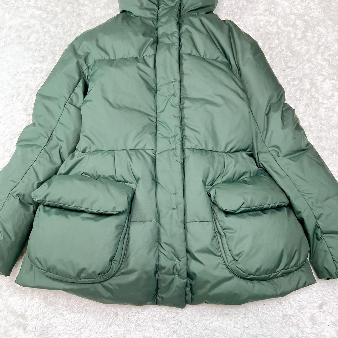UNIQLO ＋J シェイプドラインダウンジャケット カーキ M - メルカリ
