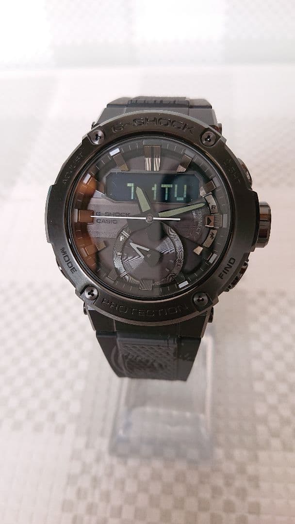 ひ*ん様 G-SHOCK G-STEEL GST-B200TJ-1AJF 美中古 - メルカリ