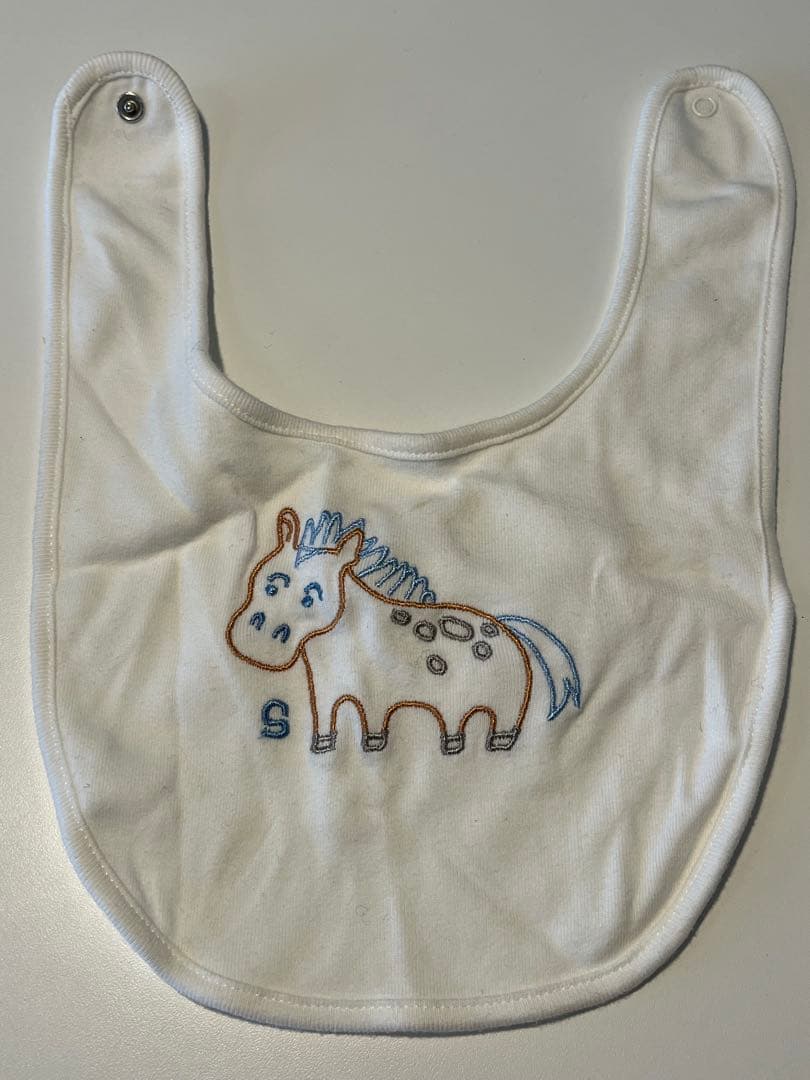 ベビー用スタイ 5枚セット 馬デザイン - メルカリ