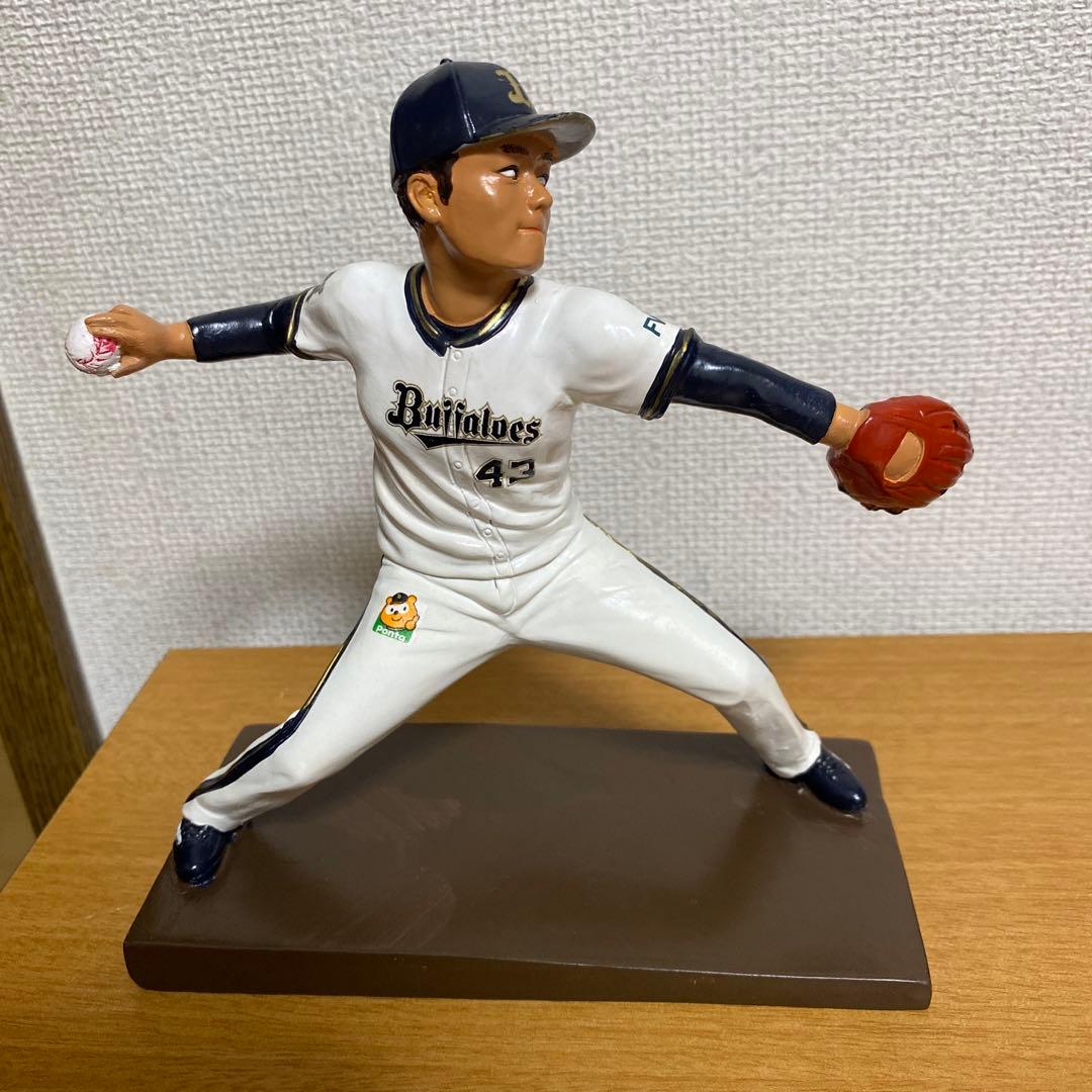 山本由伸 43 オリックス・バファローズ フィギュアドジャース非売品