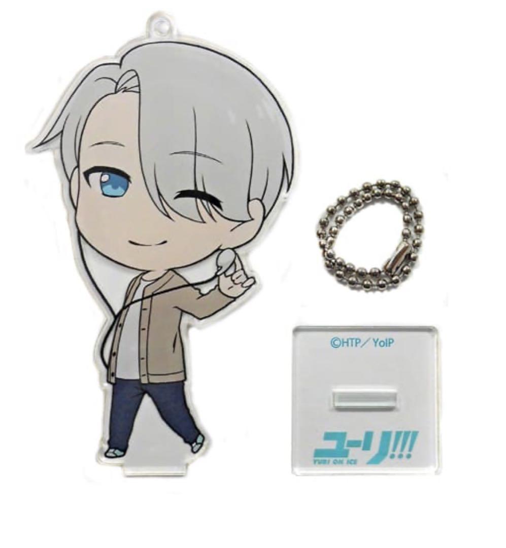 ヴィクトル・ニキフォロフ アクリルキーホルダー ユーリ!!! on ICE