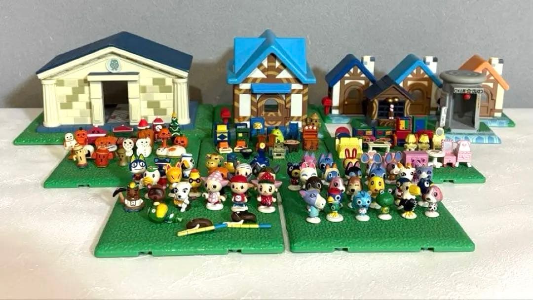 どうぶつの森 森をつくろうシリーズ 大量セット フィギュア＋建物＋