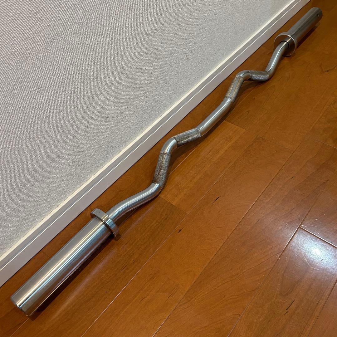 IVANKO イヴァンコ オリンピックアームカールバー OBZ-20 EZバー d893815e460f273a26556794800ba2