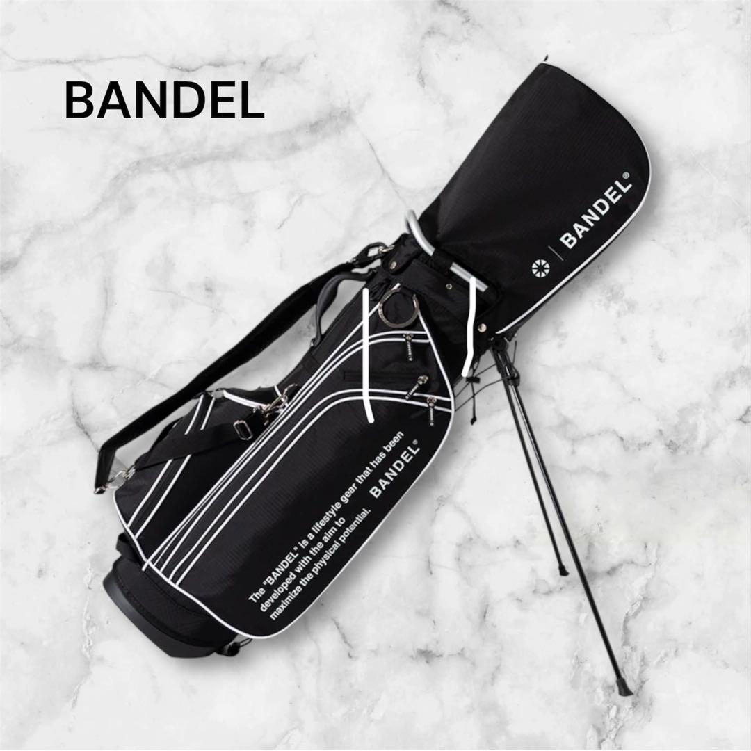 【新品・タグ付き】完売品 BANDEL キャディバッグ 黒×白 パイピング RIPSTOP STAND CADDYBAG – BANDEL®︎｜公式オンラインストア