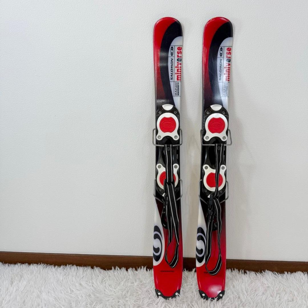 SALOMON サロモン ミニバース 90cm スキー板 25911-1 - メルカリ