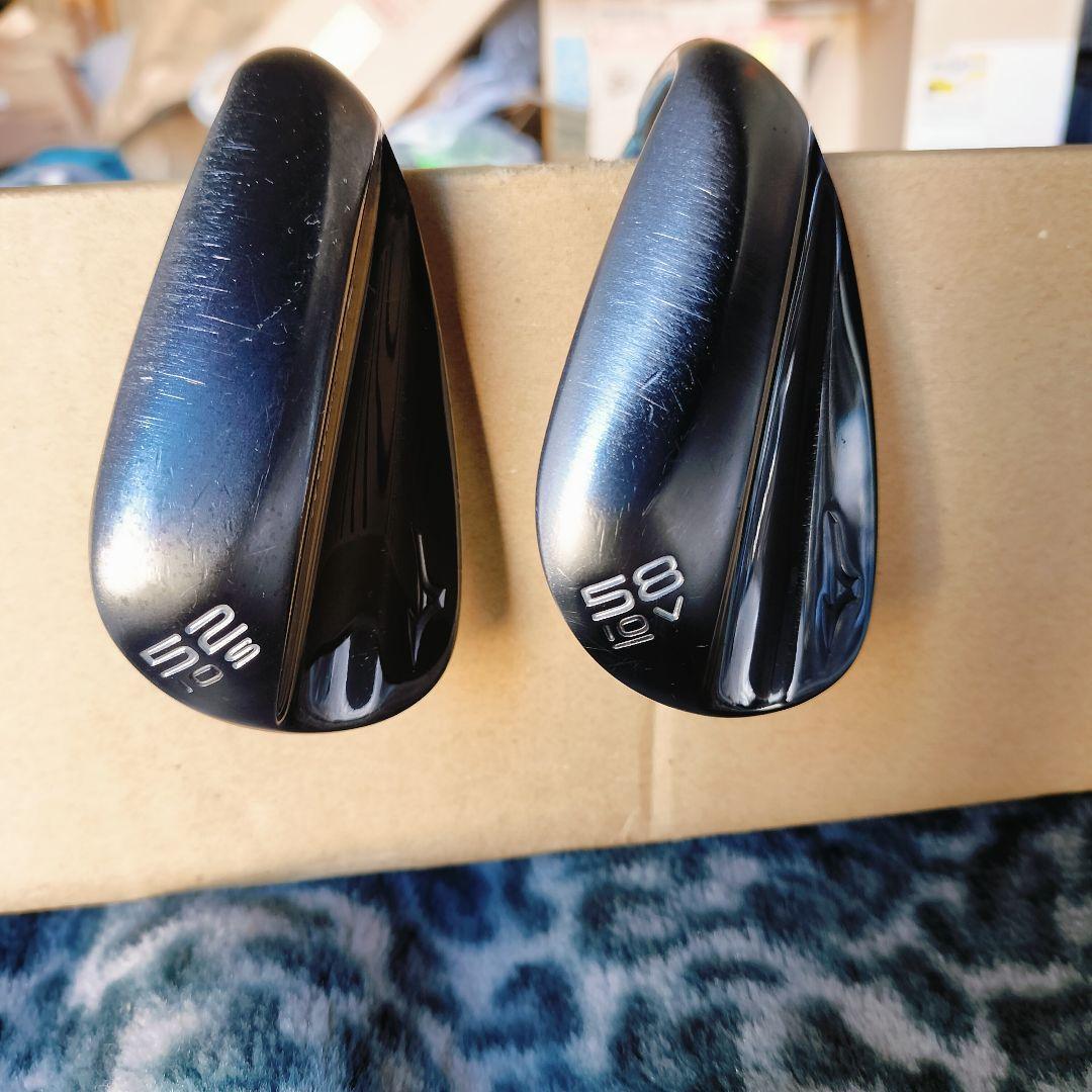 ミズノプロ T-1ウェッジ 52°58° Mizuno Pro T-1 ウエッジ(ホワイトサテンブラッシュ仕上げ)(Dynamic