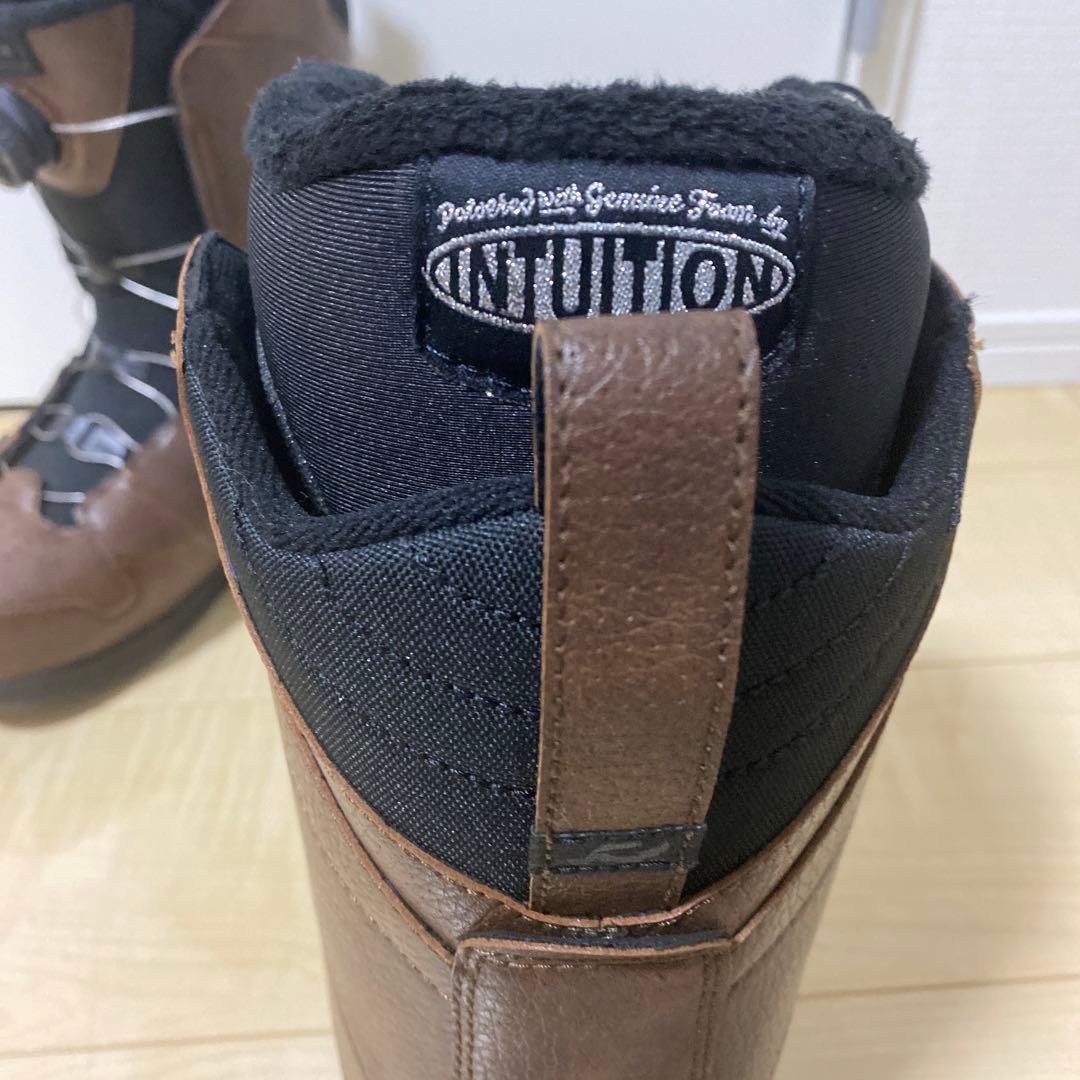 【超美品_即日発送】RIDE スノボブーツ　ANTHEM BOA　26.0cm