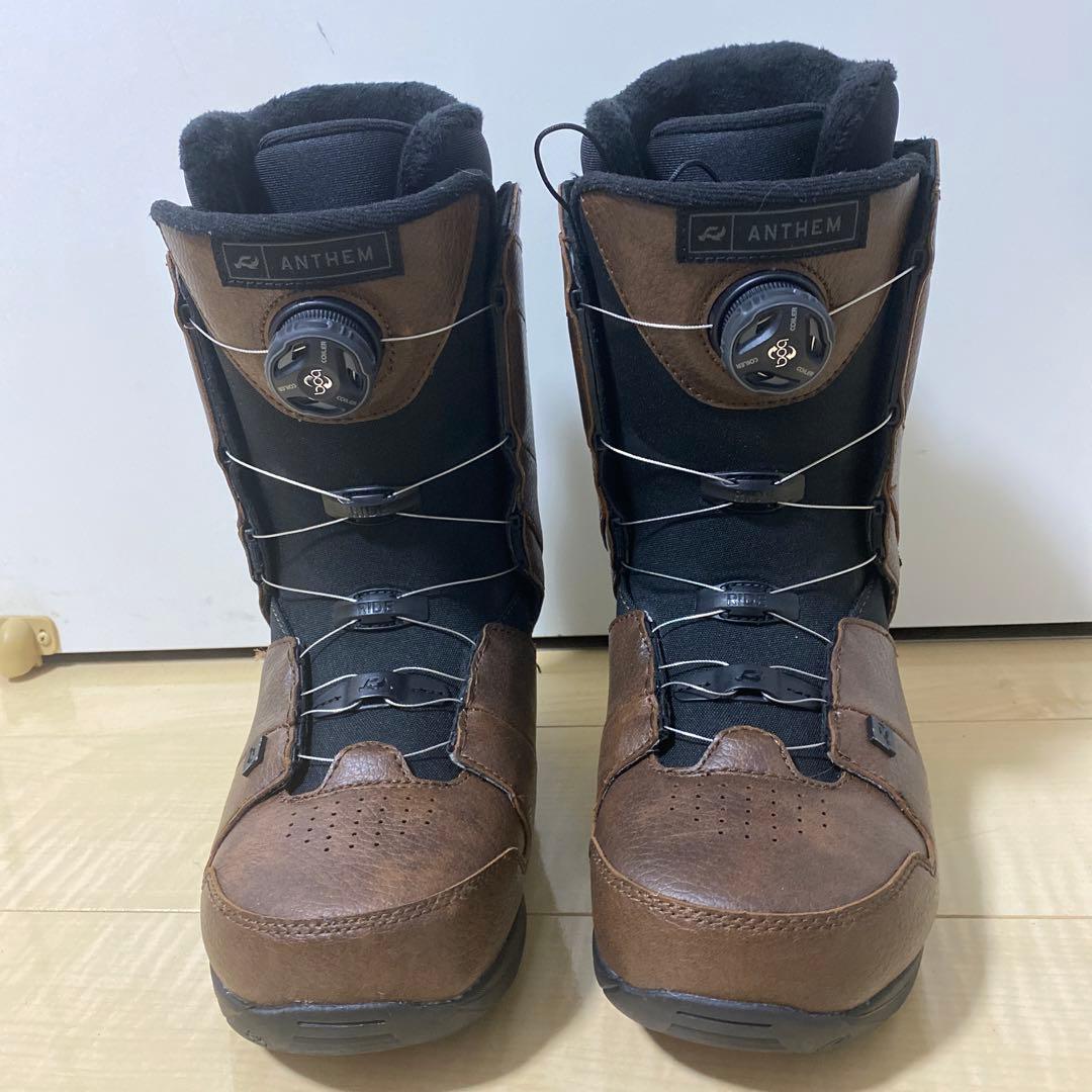 【超美品_即日発送】RIDE スノボブーツ　ANTHEM BOA　26.0cm