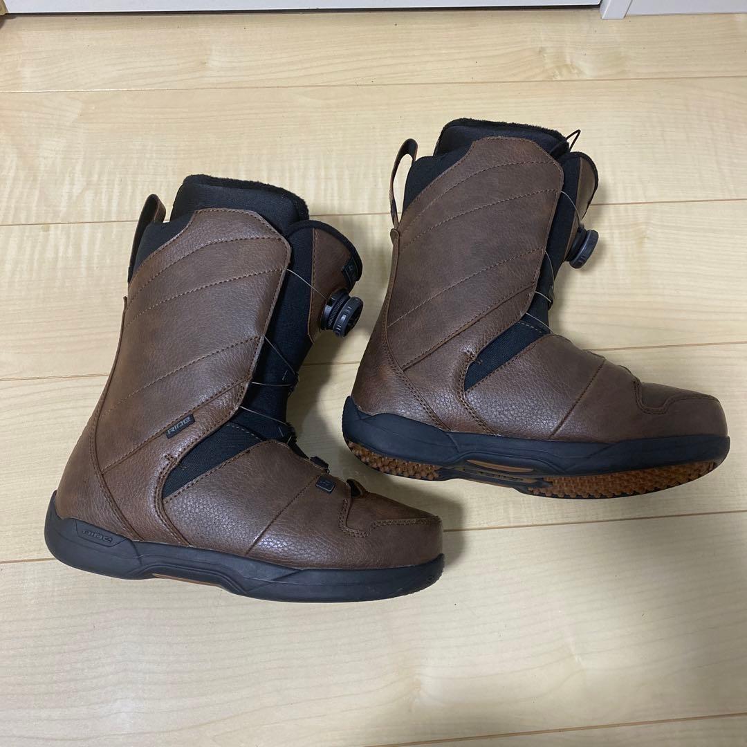 【超美品_即日発送】RIDE スノボブーツ　ANTHEM BOA　26.0cm