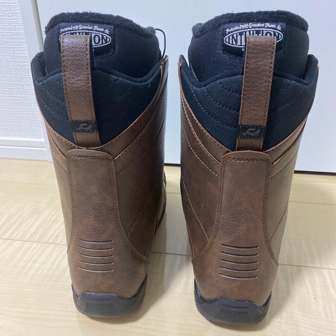 【超美品_即日発送】RIDE スノボブーツ　ANTHEM BOA　26.0cm