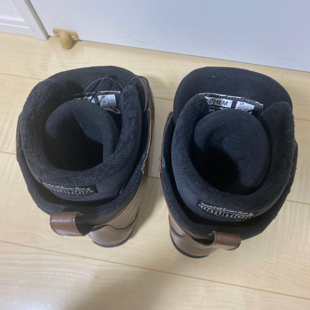 【超美品_即日発送】RIDE スノボブーツ　ANTHEM BOA　26.0cm