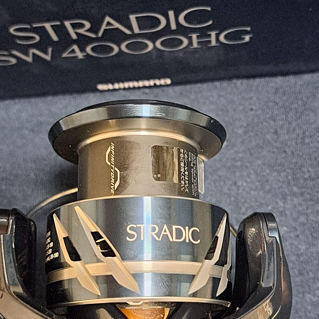 未使用品 SHIMANO 24STRADIC SW4000HG リールSHIMANO 24STRADIC