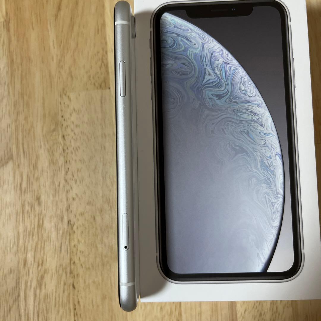 ジャンク品】iPhone XR White 128 GB L108946265 - スマートフォン本体新着