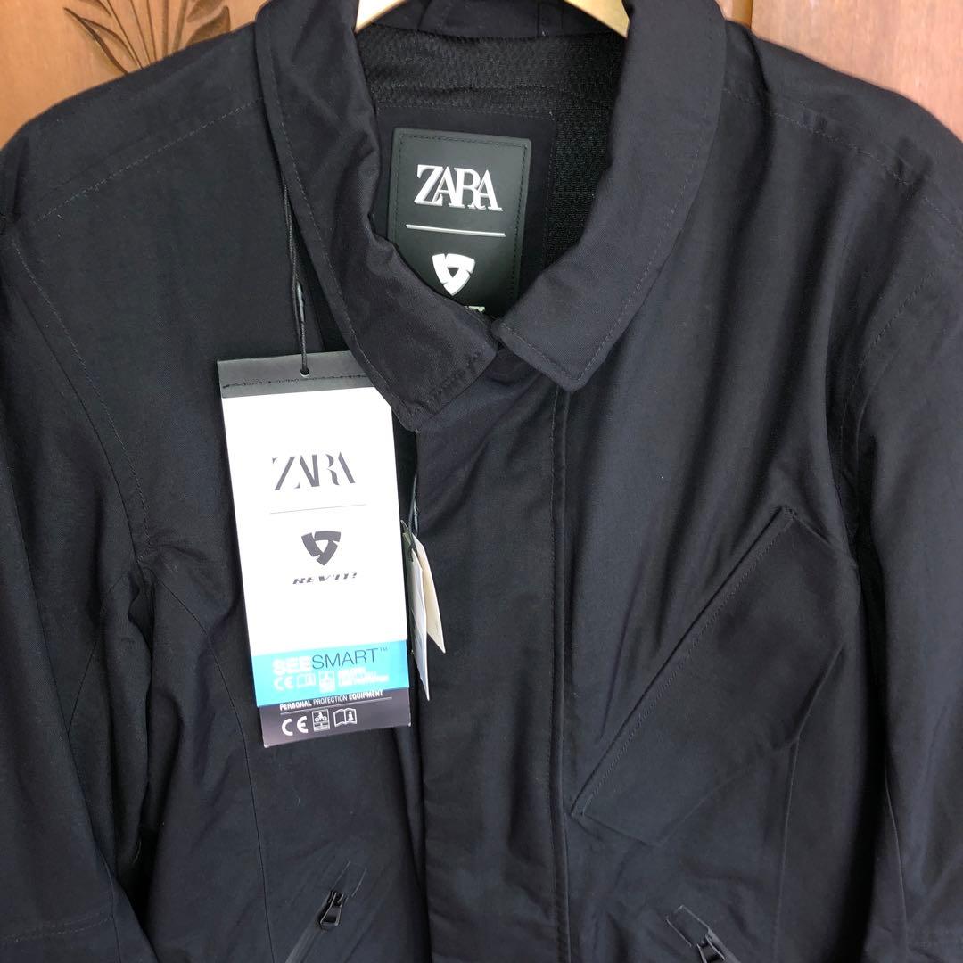 未使用 ZARA X REV'IT! モーターサイクルジャケット - メルカリ