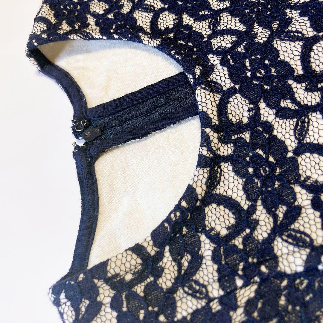 anyFAM120size ネイビーレース セレモニー 入学 卒園 フォーマル any