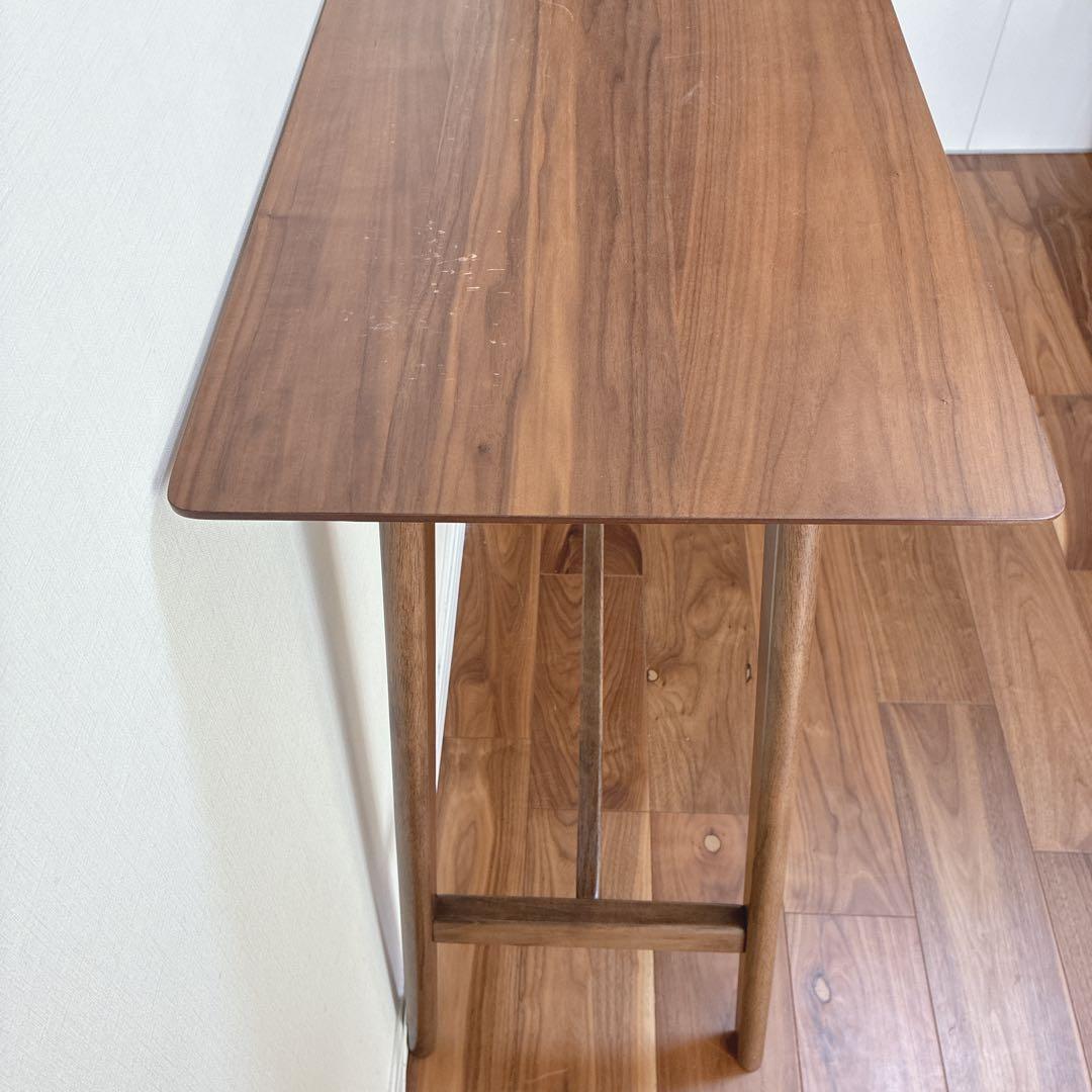 送料込み】ニトリ カウンターテーブル フィルン 木製ハイテーブル 幅