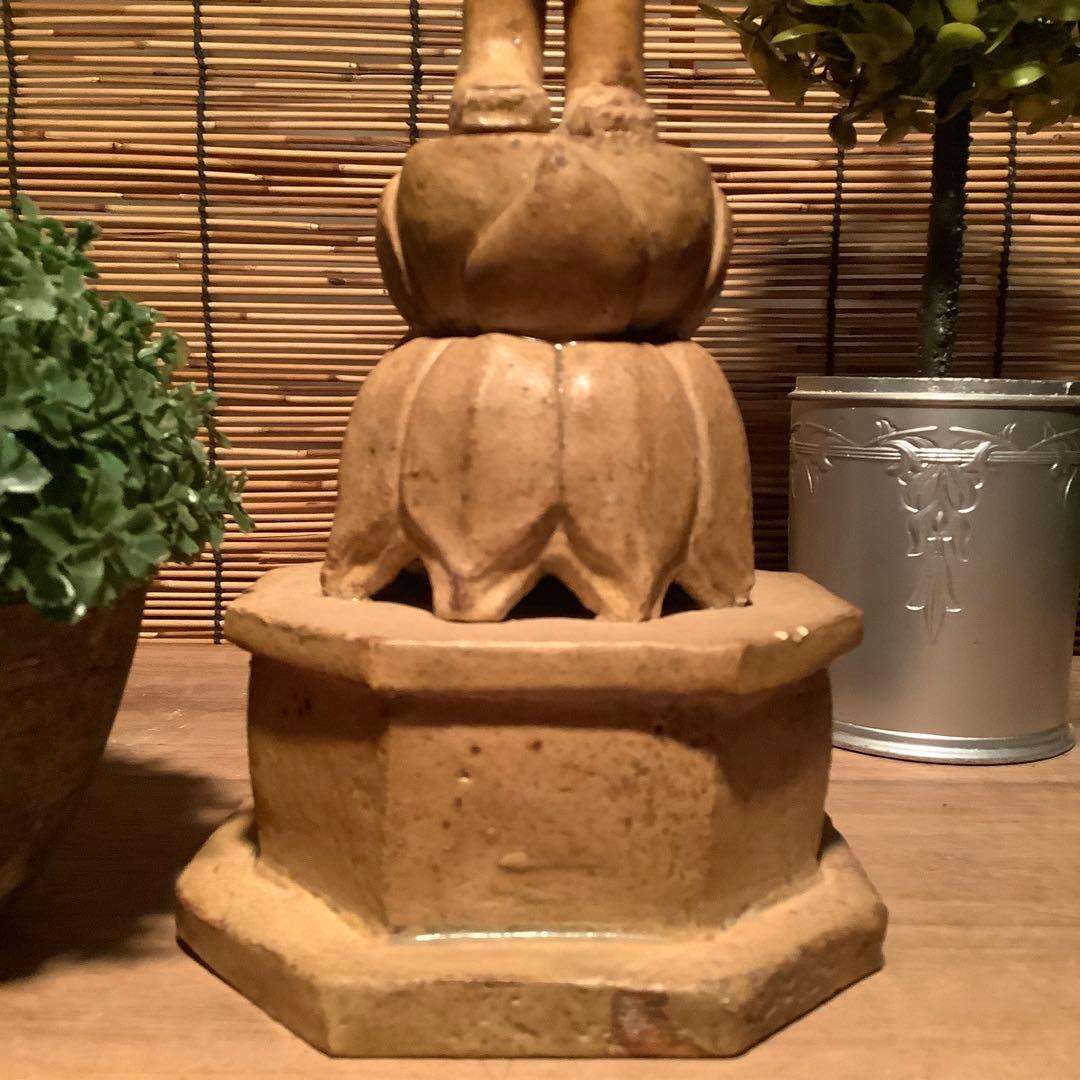 古玩・明治期「釈迦誕生仏」天上天下唯我独尊・諸行無常・一切皆苦