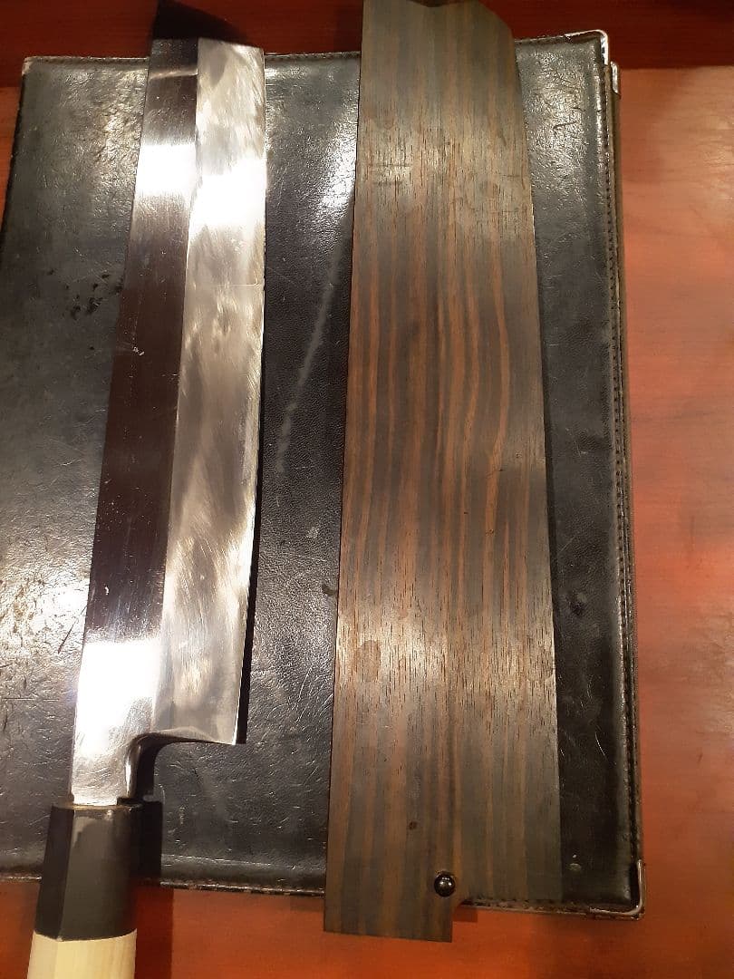 青水本焼き鱧切り包丁(ジャンク)鏡面仕上げ 1尺 - メルカリ