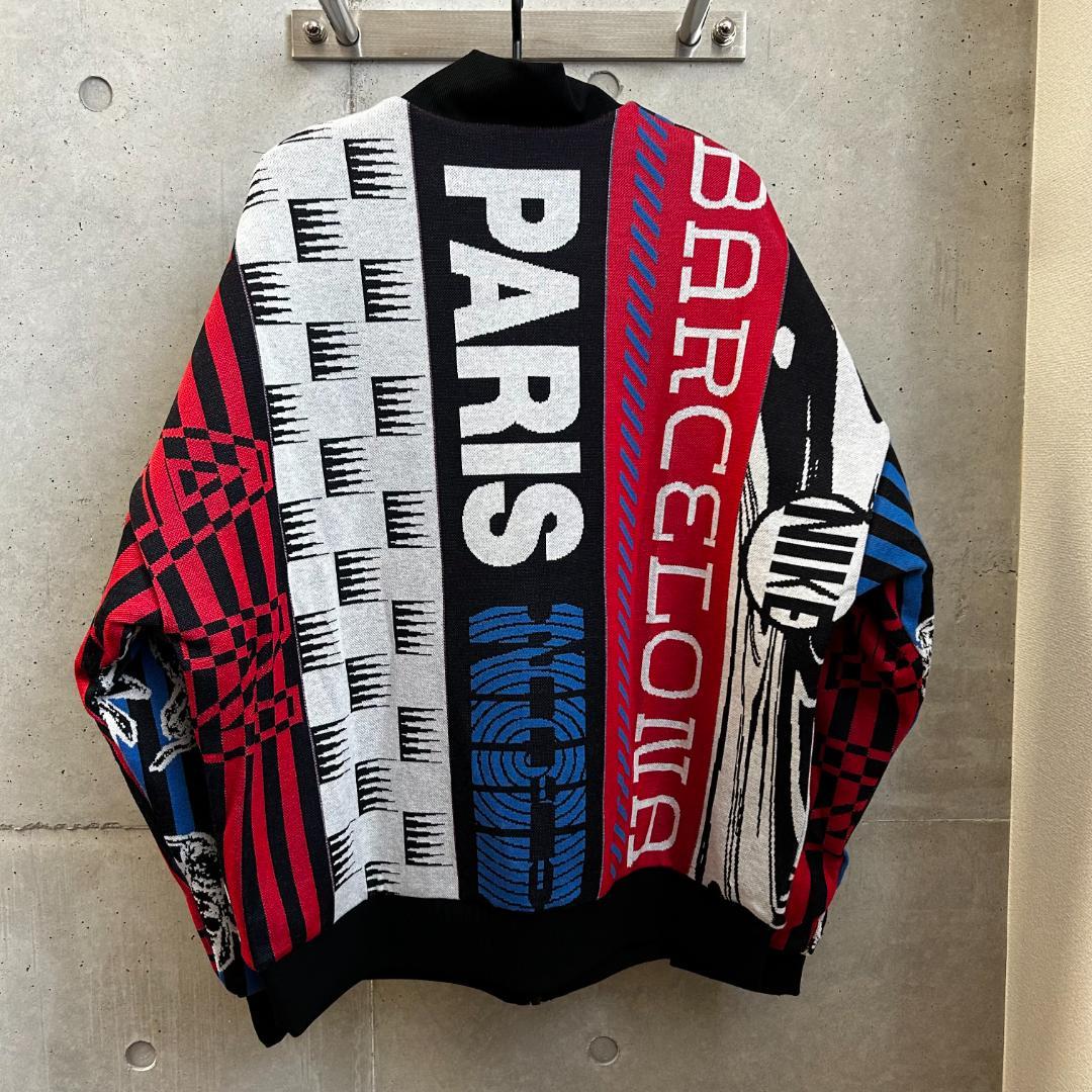 NIKE Culture of Football ニット フルジップ ジャケット - メルカリ